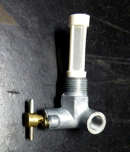 Fuel tap brass compatible - tap,