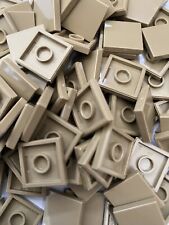 *3068* Dark Tan 2x2 Tile - 50 Pack