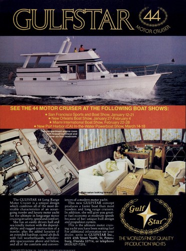 1979 paper boat color - ad, gulf