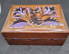 Wooden Dresser Trinket Box