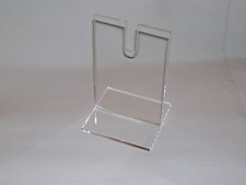 SINGLE  CLEAR ACRYLIC  PERSPEX