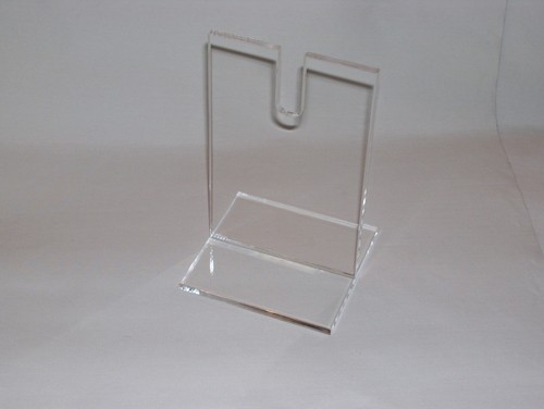 Single clear acrylic - , perspex