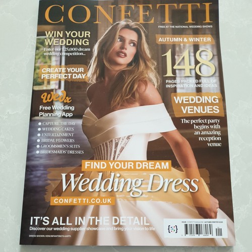 Confetti weddings magazine - confetti,