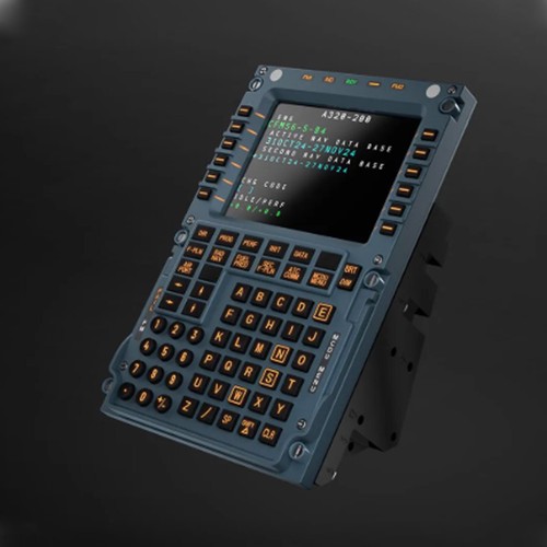 Winwing a3xx mcdu - mcdu, sim
