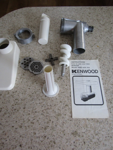 Kenwood mincer attachment a920 - kenwood,