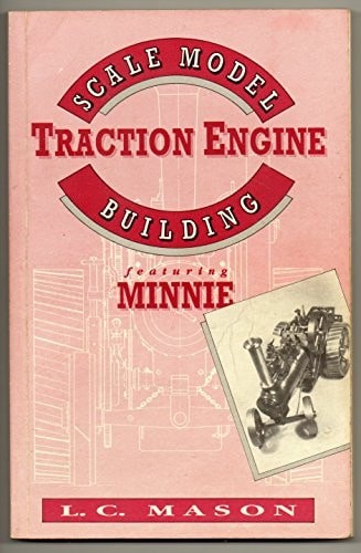 Scale model traction engine - model,