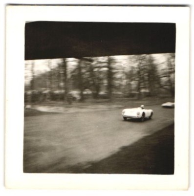 Photography porsche 550 - photography, of