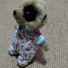 Baby Oleg Meerkat Plush Toy