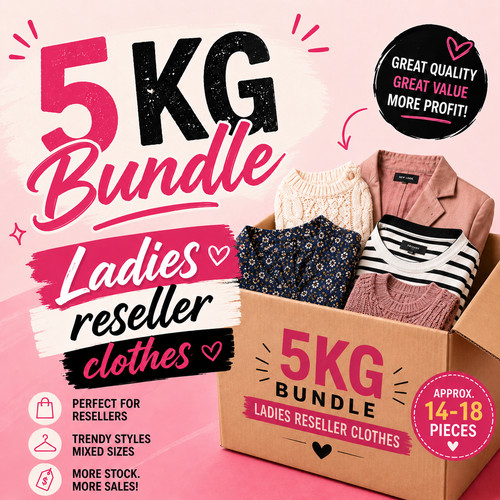 5kg ladies clothing grade - 5kg,
