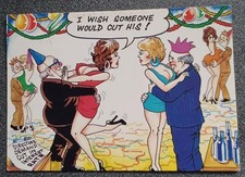 Saucy Seaside Bamforth Comic