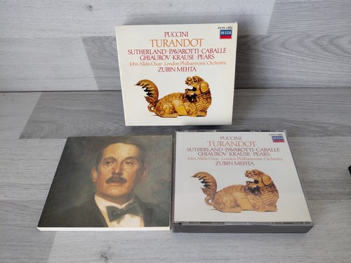 Giacomo puccini turandot - giacomo,