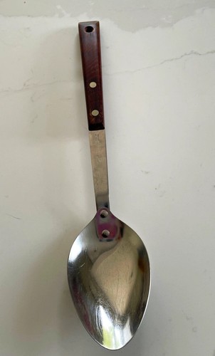 Vintage prestige serving spoon - prestige,