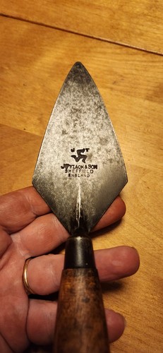 Antique tyzack pointing - antique, jt