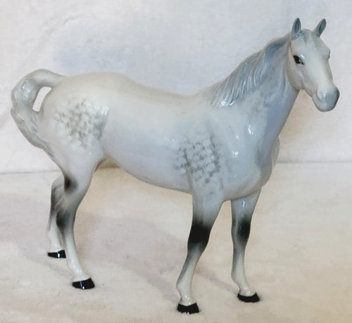 Beswick swish tail horse rare - swish,
