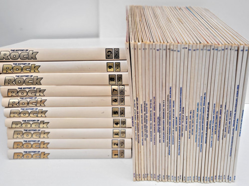 The history rock magazine - the,