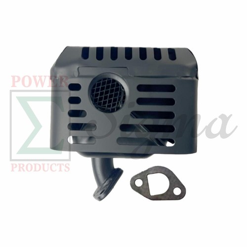 Exhaust muffler heat shield - exhaust,
