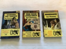 James Bond vintage pan books x