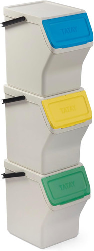 Recycling kitchen bin - bin, easy