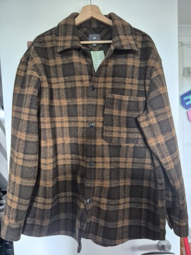 Warn plaid 70s style - plaid,