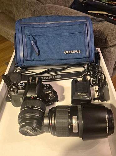 Olympus evolt 400 10mp - evolt, e-400