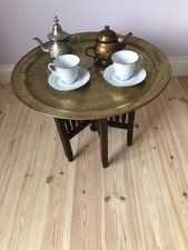 Vintage hand hammered Arabic