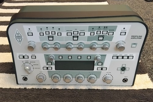 Kemper profiler head white - kemper,