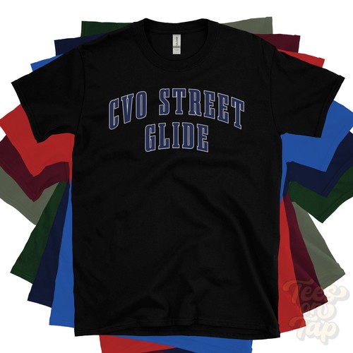 Cvo street glide - cvo, t-shirt