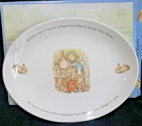 Rare new wedgwood - wedgwood, rabbit