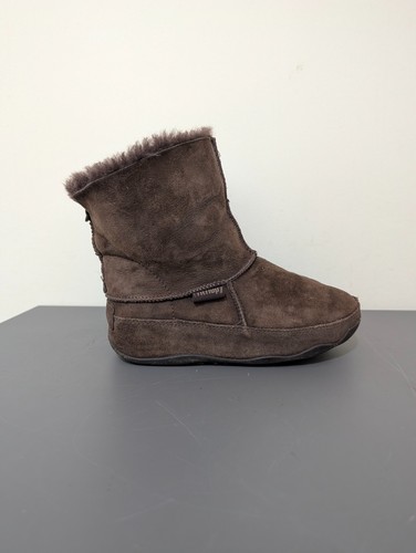 Fitflop mukluk shorty brown - fitflop,