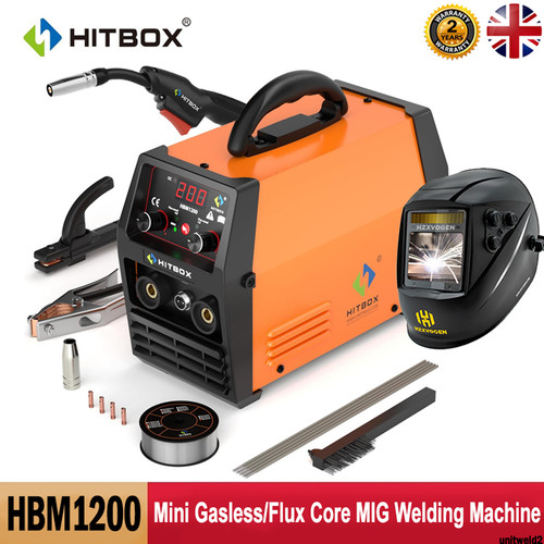 Hitbox flux cored mig - hitbox,