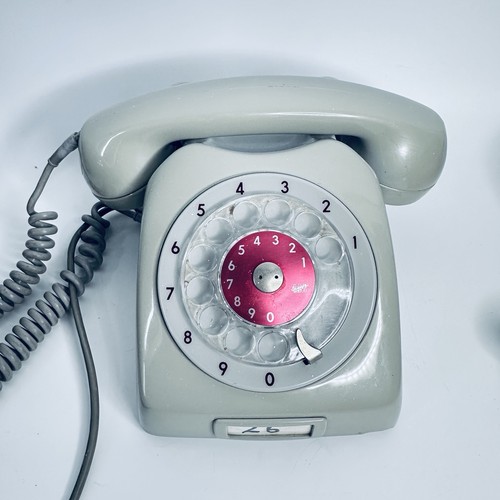 Vintage ericsson dialog - vintage,