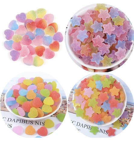 50pcs kawaii jelly candy - kawaii,