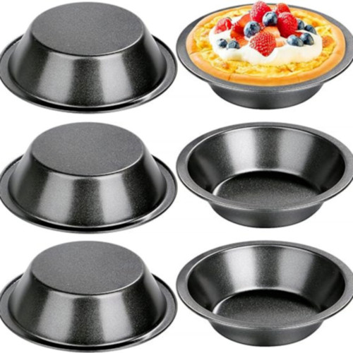 Non stick egg tart - tray, inch