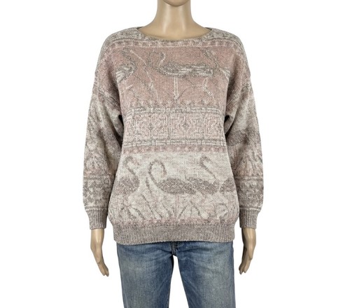 Vintage 80s womens jumper - 80s,