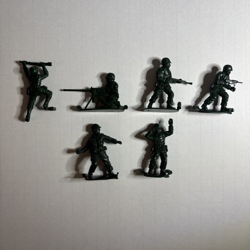 Matchbox wwii infantry - matchbox,