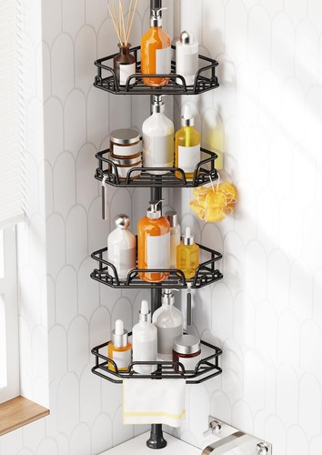 Kegii telescopic shower caddy - shower,