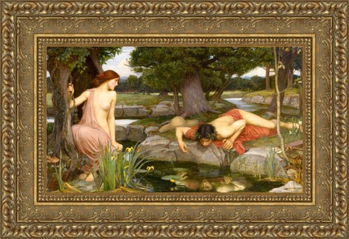 Echo and narcissus - narcissus, john
