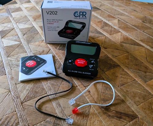 Cpr call blocker - blocker, v202