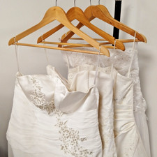 Beaded Diamante Wedding Gown