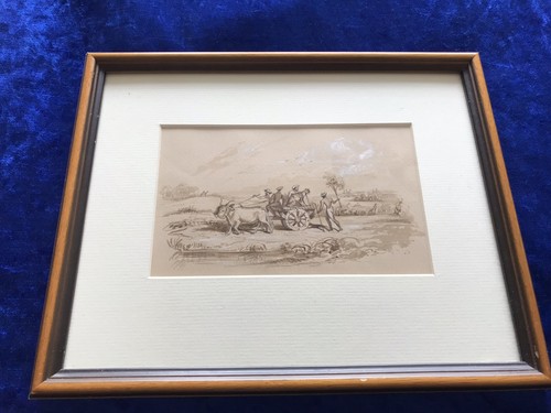 Colonial indian scene hunting - colonial, scene-hunting