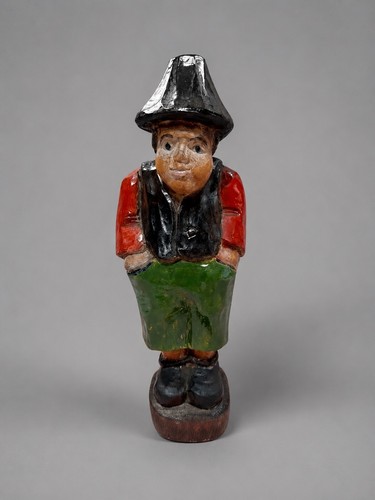 Vintage hand carved wooden - vintage, hand-carved