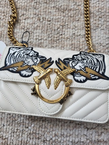 Pinko tiger love bag - pinko,
