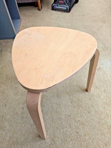 Ikea kyrre stool birch - ikea, seat
