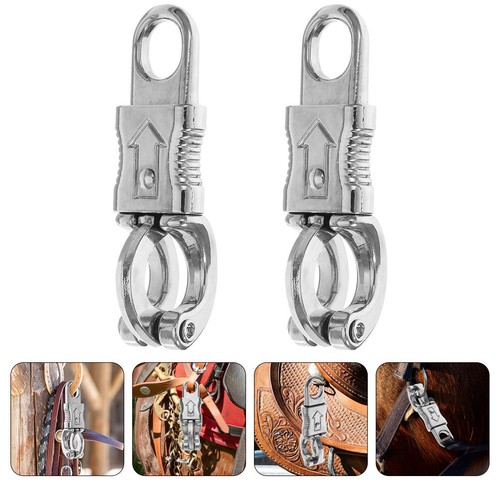 Pcs quick release snap hooks - 3,