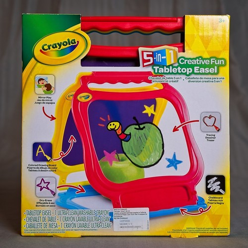 Crayola table top easel - crayola,