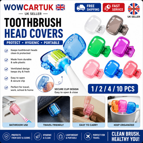 10pcs toothbrush head - 1-10pcs,