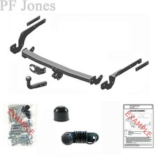 Brink Towbar for Toyota Yaris Hatchback (P9) 2005-2010 - Swan Neck Tow Bar