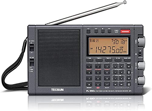 Tecsun 990x bcl - pl-990x, shortwave