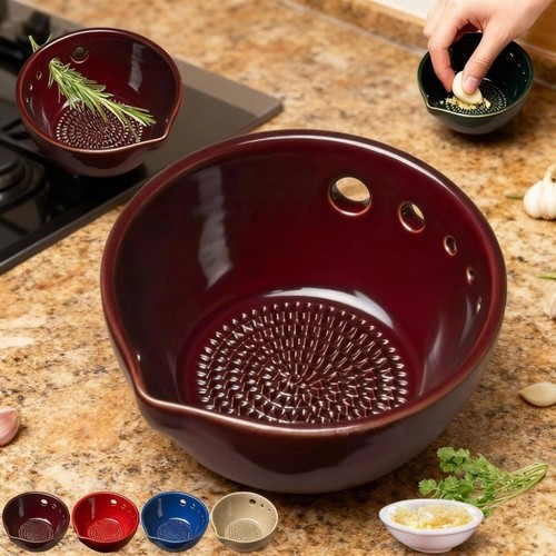 Ceramic ginger grater handmade - ceramic,