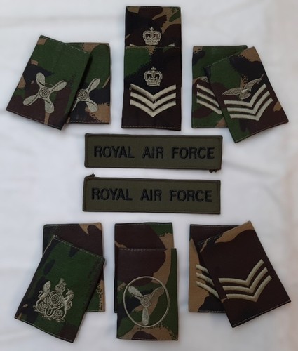 British army insignia - insignia, slides